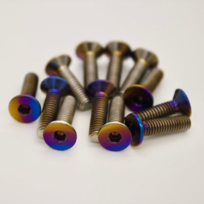 JDC Titanium AeroCatch Pin Replacement Hardware Kit