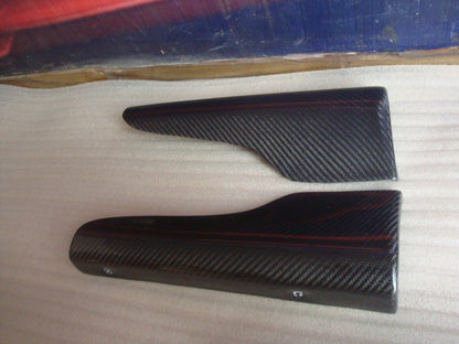 JDC Carbon Fiber Side Spats (Evo 2003-2006) - JD Customs U.S.A