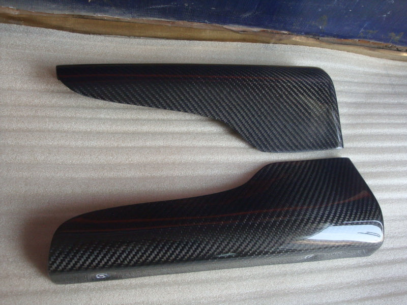 JDC Carbon Fiber Side Spats (Evo 2003-2006) - JD Customs U.S.A