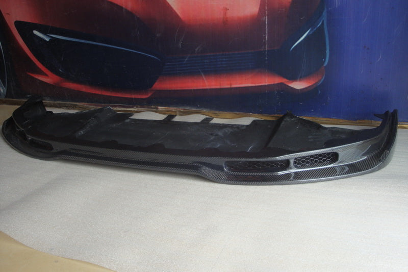 JDC BSE Style Carbon Fiber Front Lip (2012-2014 Nissan GT-R) - JD Customs U.S.A
