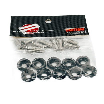 Password JDM Fender Washer Hardware Replacement Kit (Universal) *Clearance*