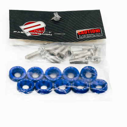 Password JDM Fender Washer Hardware Replacement Kit (Universal) *Clearance*