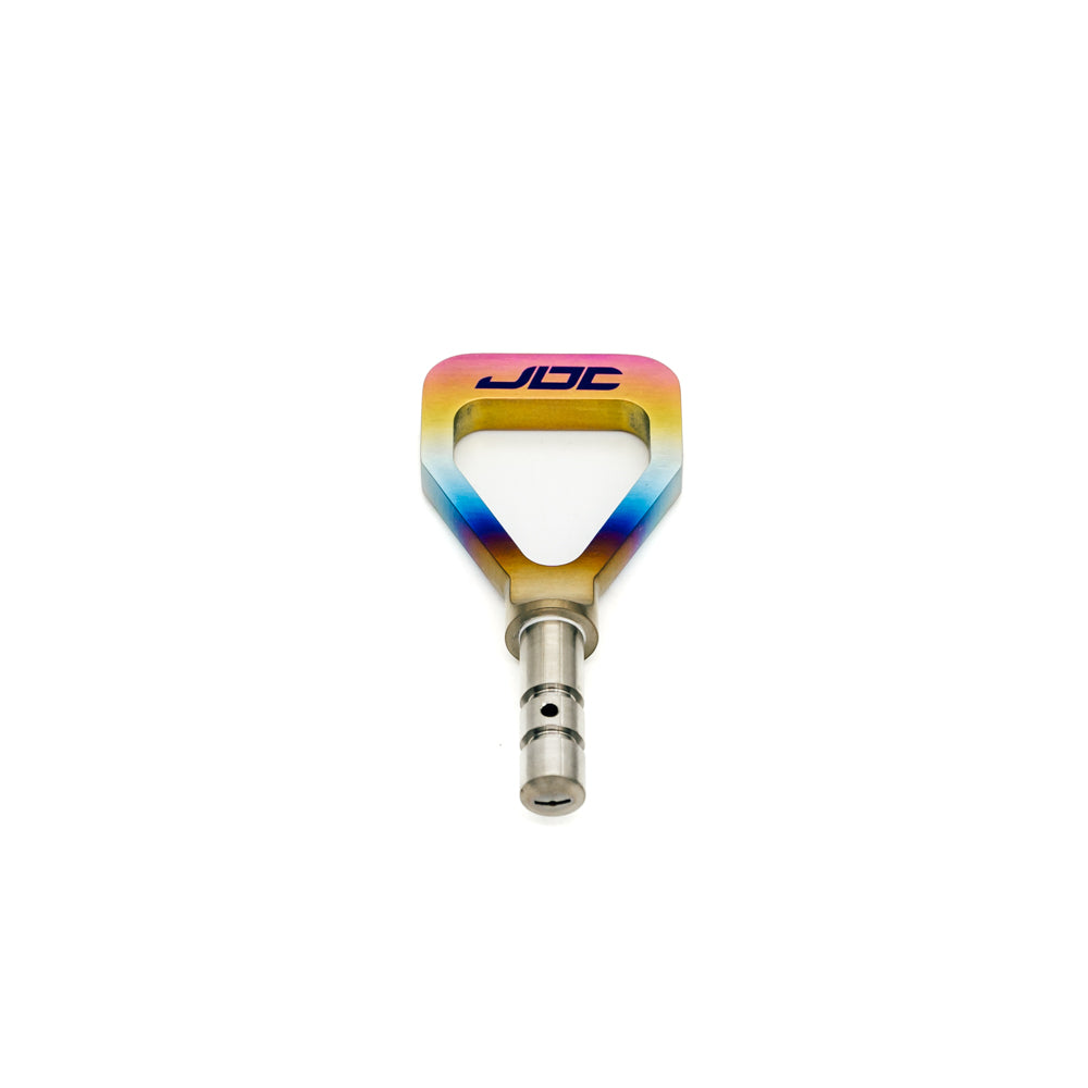 JDC Titanium V1 Oil Dipstick Handle (Evo 7/8/9/X/DSM)