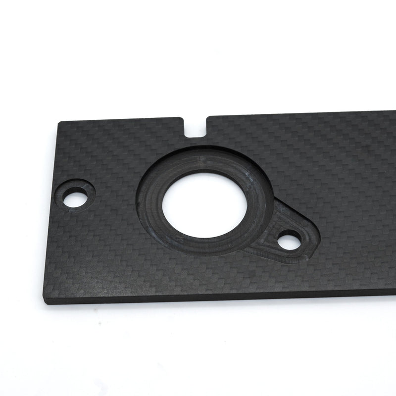 JDC "Show Series" Carbon Fiber COP Mounting Plate (Evo 4-9)