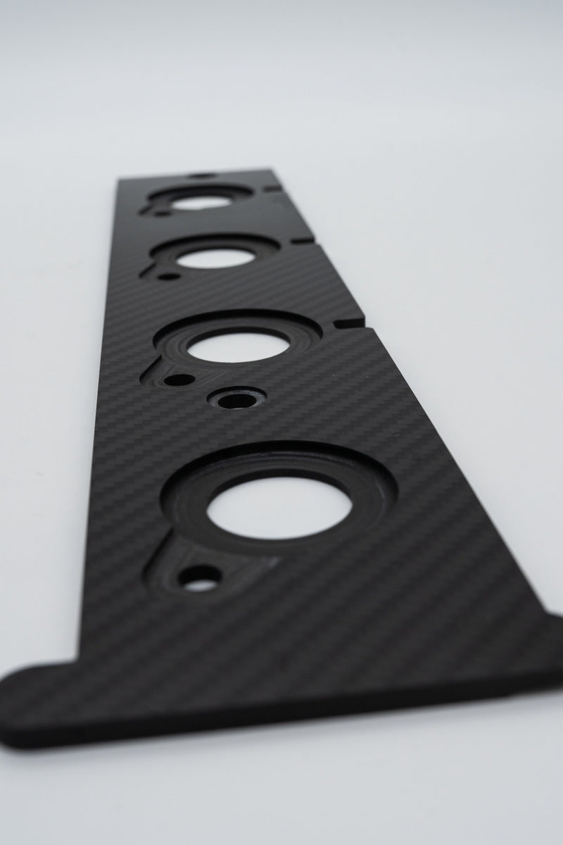 JDC "Show Series" Carbon Fiber COP Mounting Plate (Evo 4-9)