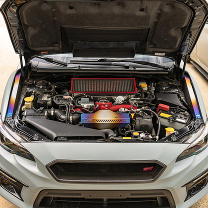 JDC チタン フェンダー シュラウド (15-21 WRX/STi)