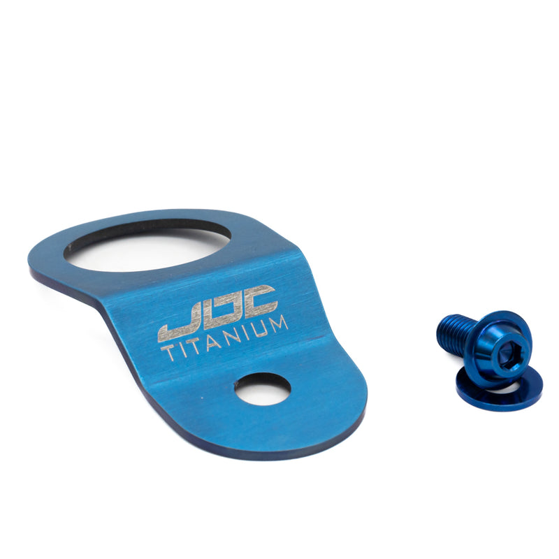 JDC Titanium Radiator Stay Bracket | Sold Individually (Evo 7/8/9)