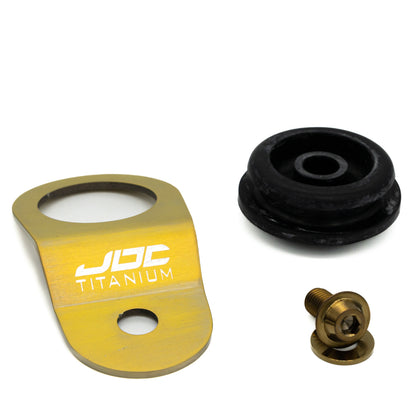 JDC Titanium Radiator Stay Brackets (Evo 7/8/9)