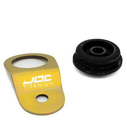 JDC Titanium Radiator Stay Brackets (Evo 7/8/9)