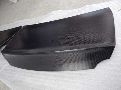 JDC AMS Style Carbon Fiber Trunk (2009-2014 Nissan GT-R) - JD Customs U.S.A