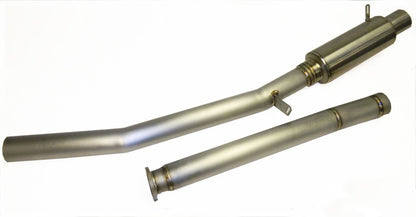 ETS Titanium Catback Exhaust (Evo 8/9) - JD Customs U.S.A