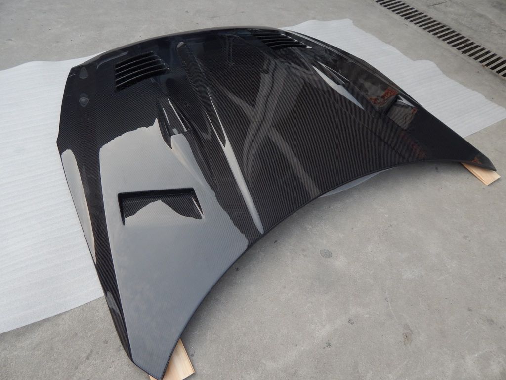 JDC GTC Style Carbon Fiber Hood (9-20 R35 GT-R)