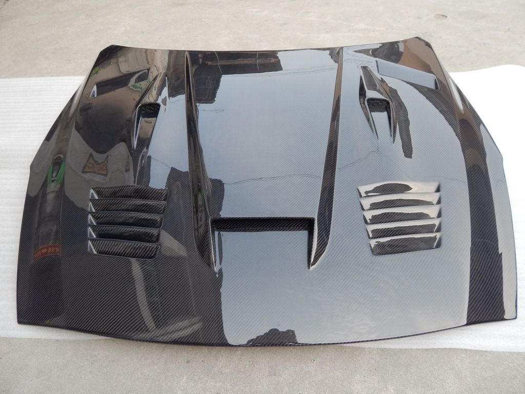 JDC GTC Style Carbon Fiber Hood (9-20 R35 GT-R)