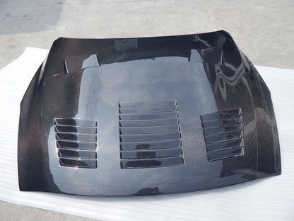 JDC TP Style FRP/CF Hood (09-15 R35 GT-R)