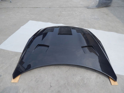 JDC TP Style FRP/CF Hood (09-15 R35 GT-R)