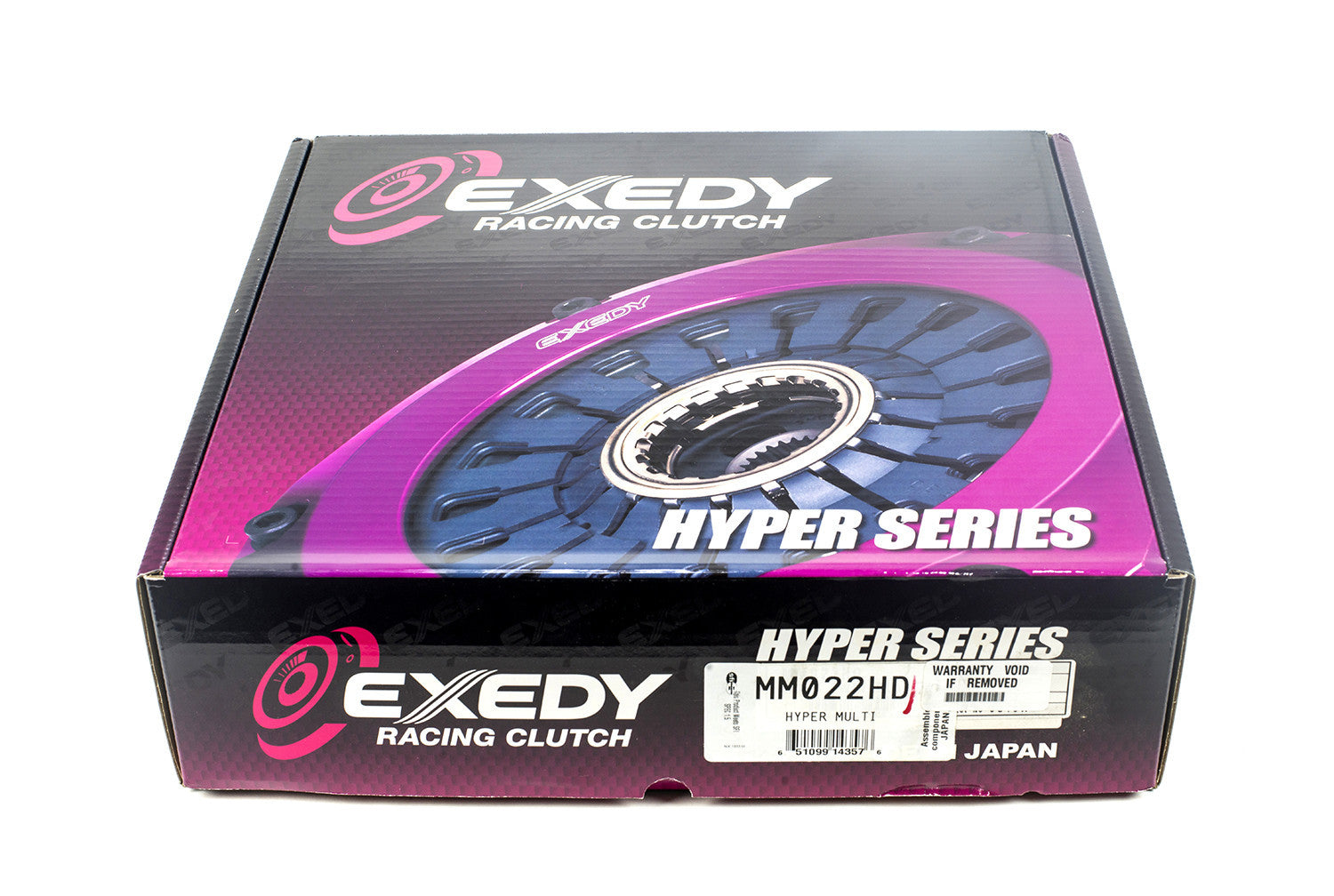 Exedy Cerametallic Stage 5 Hyper Twin HD Clutch Kit (Evo 4-9) - JD Customs U.S.A