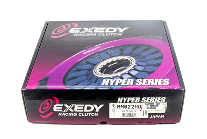 Exedy Cerametallic Stage 5 Hyper Twin HD Clutch Kit (Evo 4-9) - JD Customs U.S.A