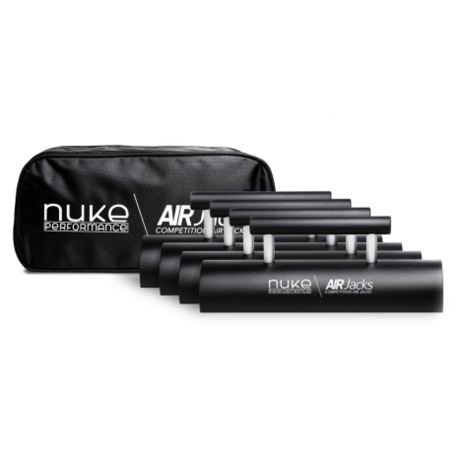 Nuke Performance Air Jack 90 Competition Complete Set 4pc, 8 BAR / 120 PSI