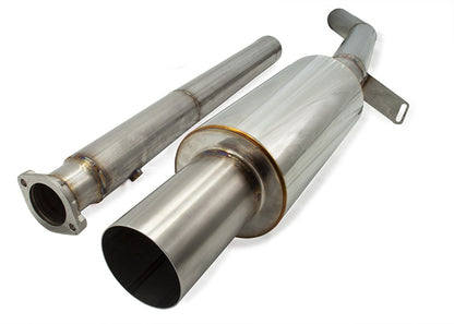 ETS Stainless Steel Catback Exhaust (Evo 8/9) - JD Customs U.S.A