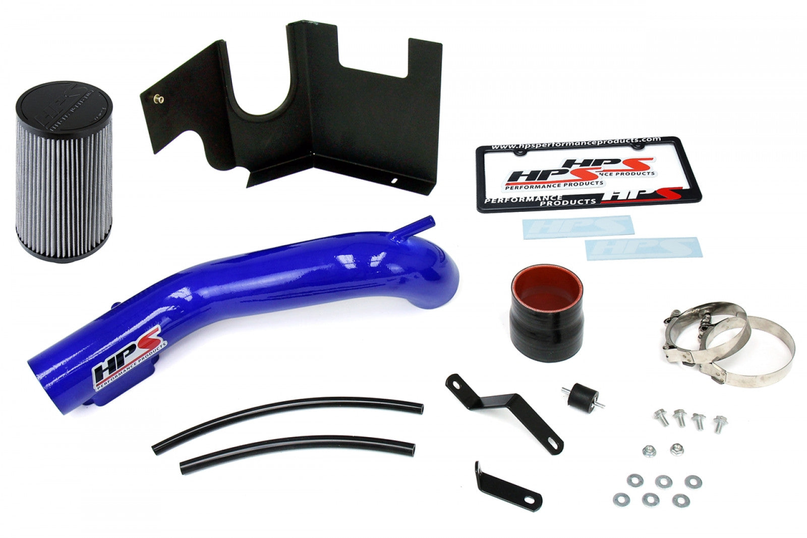 HPS Performance Blue Cold Air Intake Kit for 97-98 Toyota Supra Non Turbo VVTi