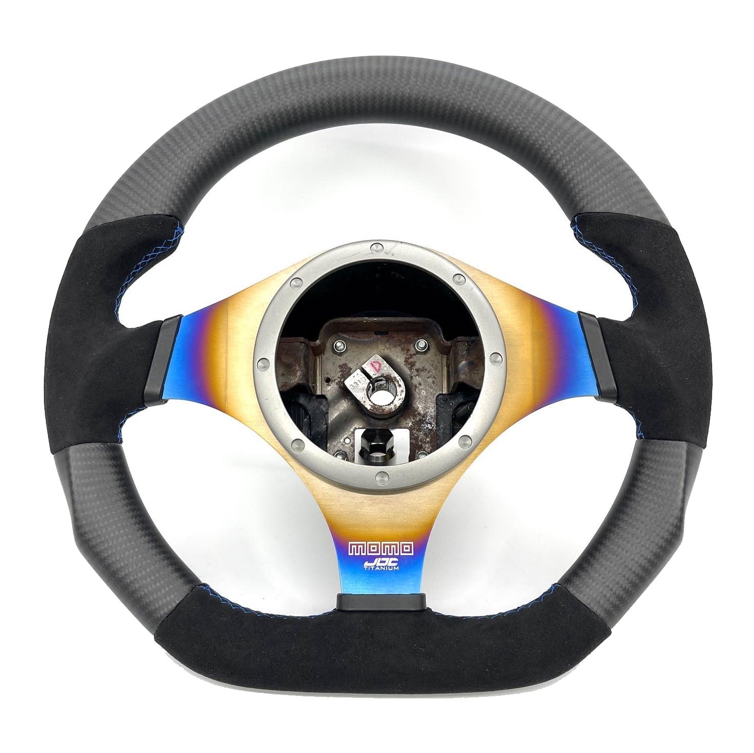JDC Carbon Fiber Steering Wheel (Evo 7/8/9)
