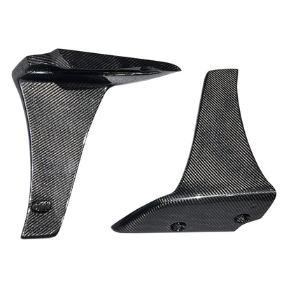 Rexpeed V3 Carbon Fiber Rear Side Spats (22+ GR86/BRZ) - Rexpeed