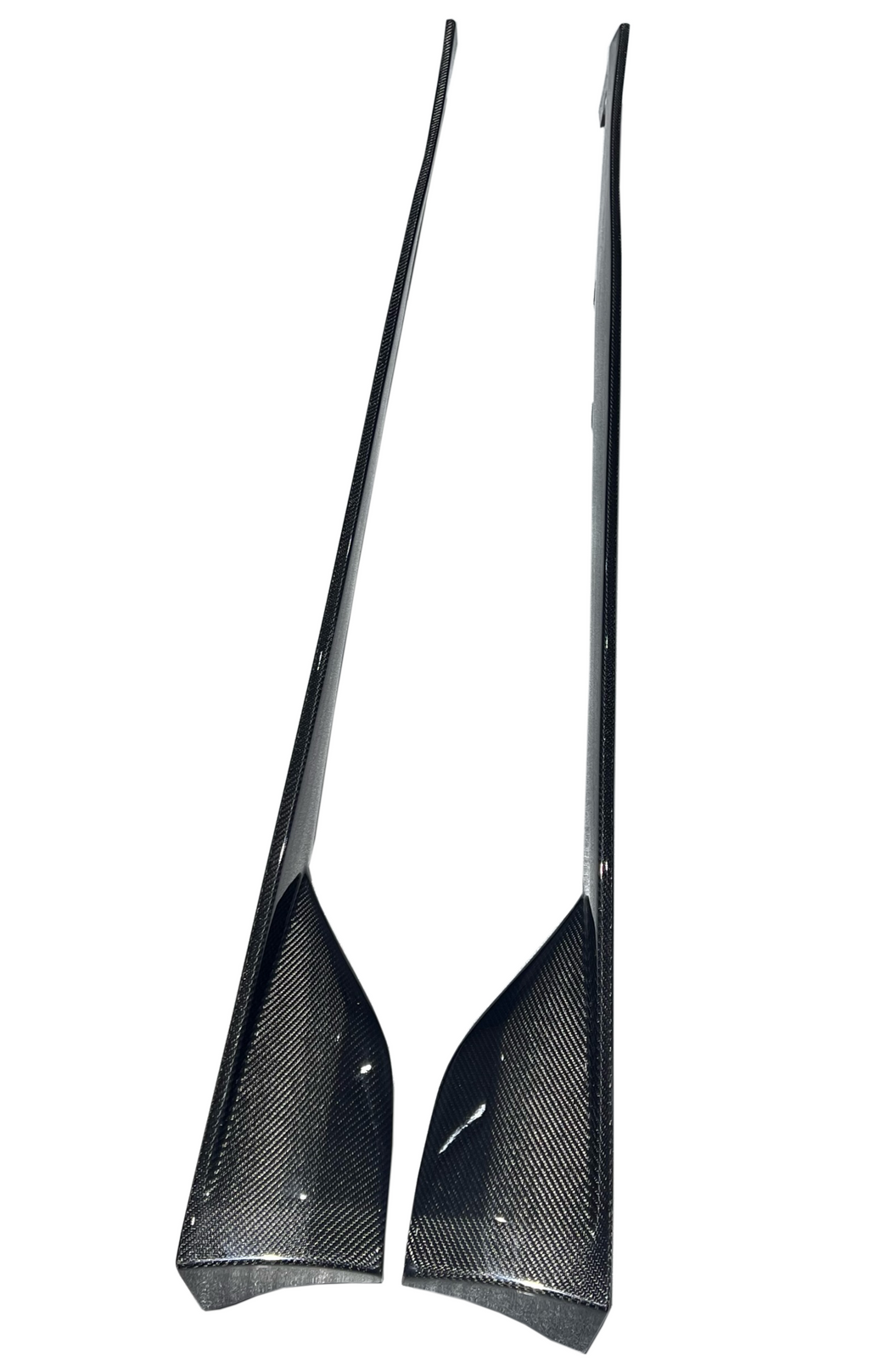 Rexpeed V5 Carbon Fiber Side Skirts (22+ BRZ/GR86)