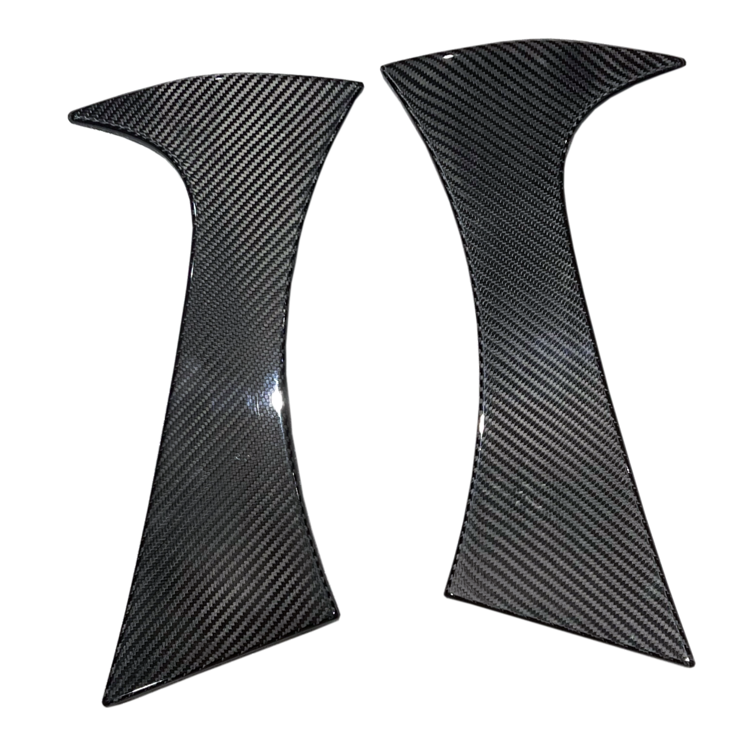 Rexpeed Dry Carbon Fender Vents Front Cover (22+ GR86/BRZ)