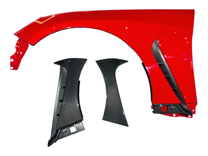 Rexpeed Dry Carbon Fender Vents Front Cover (22+ GR86/BRZ) - Rexpeed