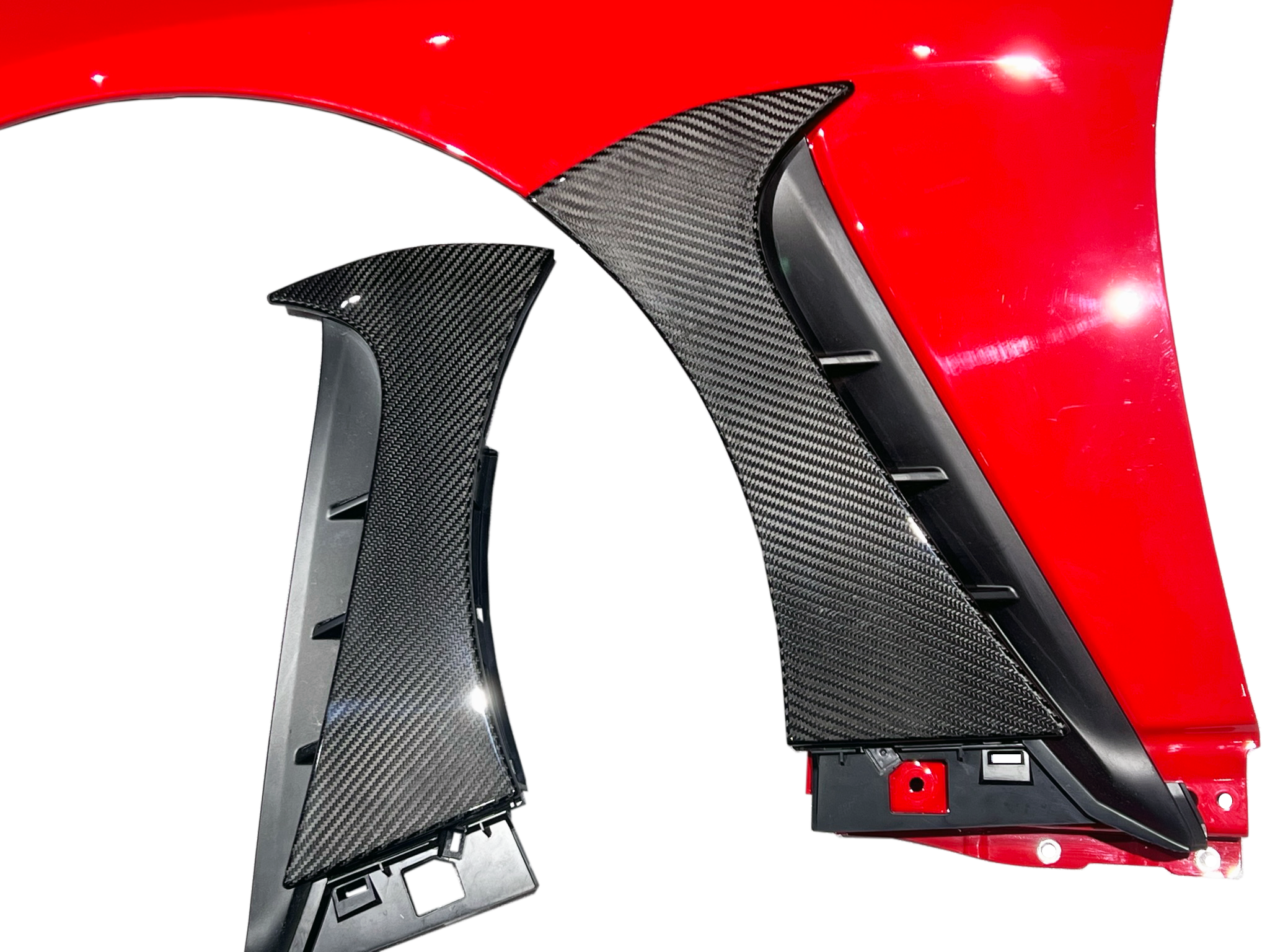 Rexpeed Dry Carbon Fender Vents Front Cover (22+ GR86/BRZ)