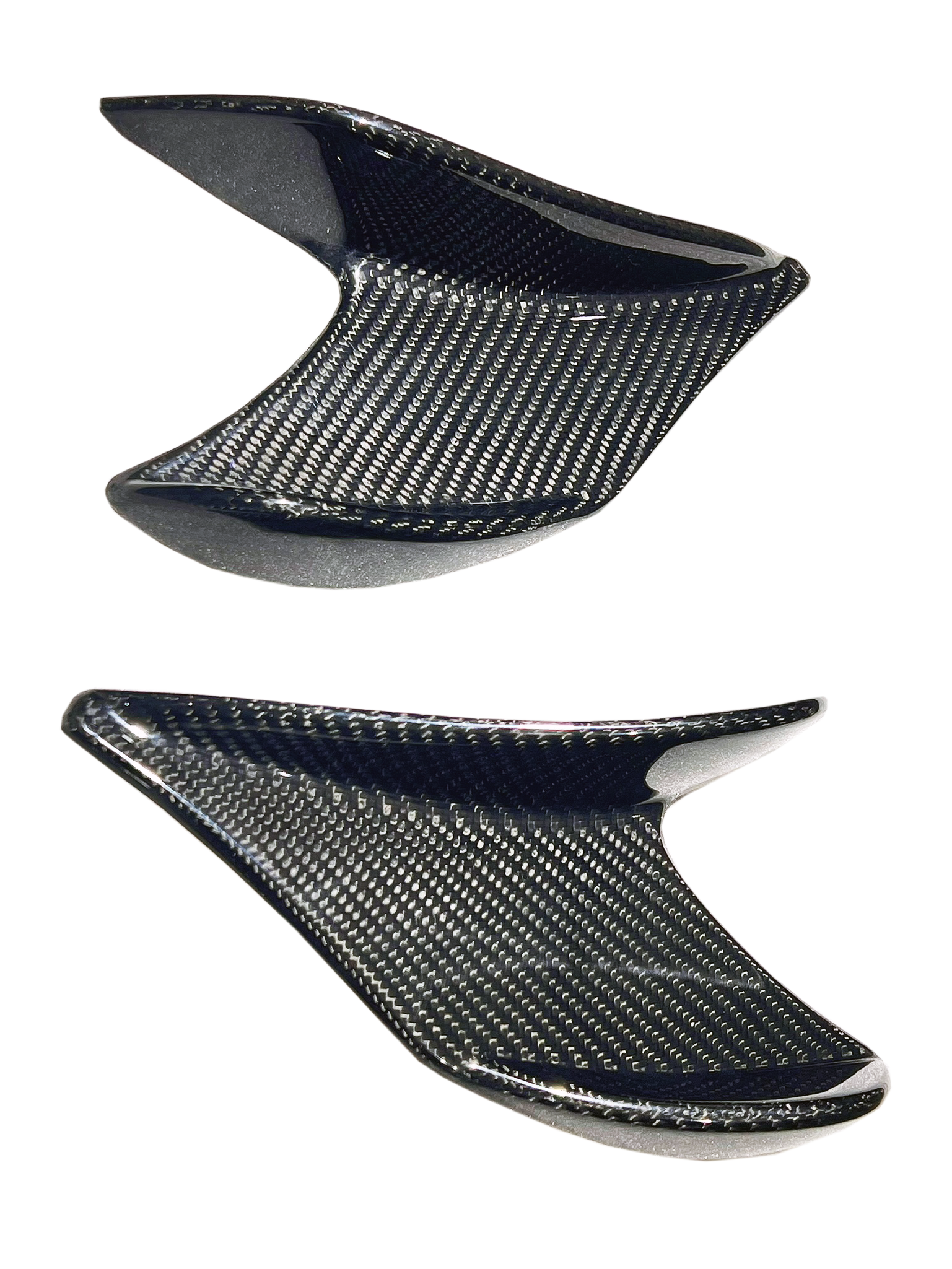 Rexpeed V6 Dry Carbon Front Canard (GR86)