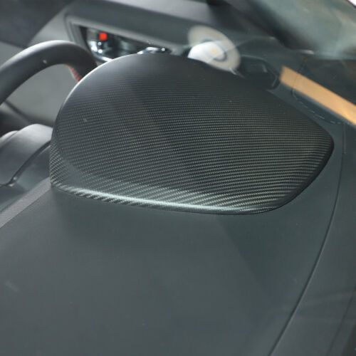 Rexpeed Dry Carbon Cluster Upper Cover (22+ GR86/BRZ)