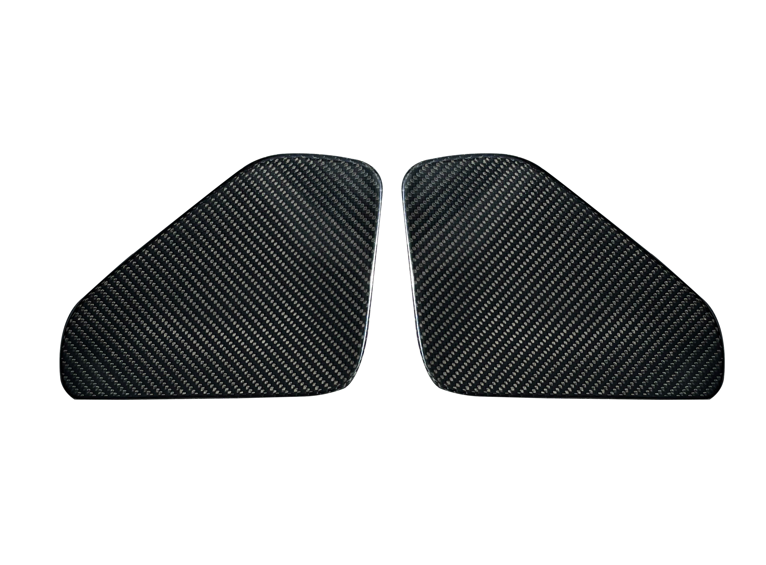 Cubierta embellecedora del panel de rodillas de la consola central de fibra de carbono Rexpeed (22+ GR86/BRZ)