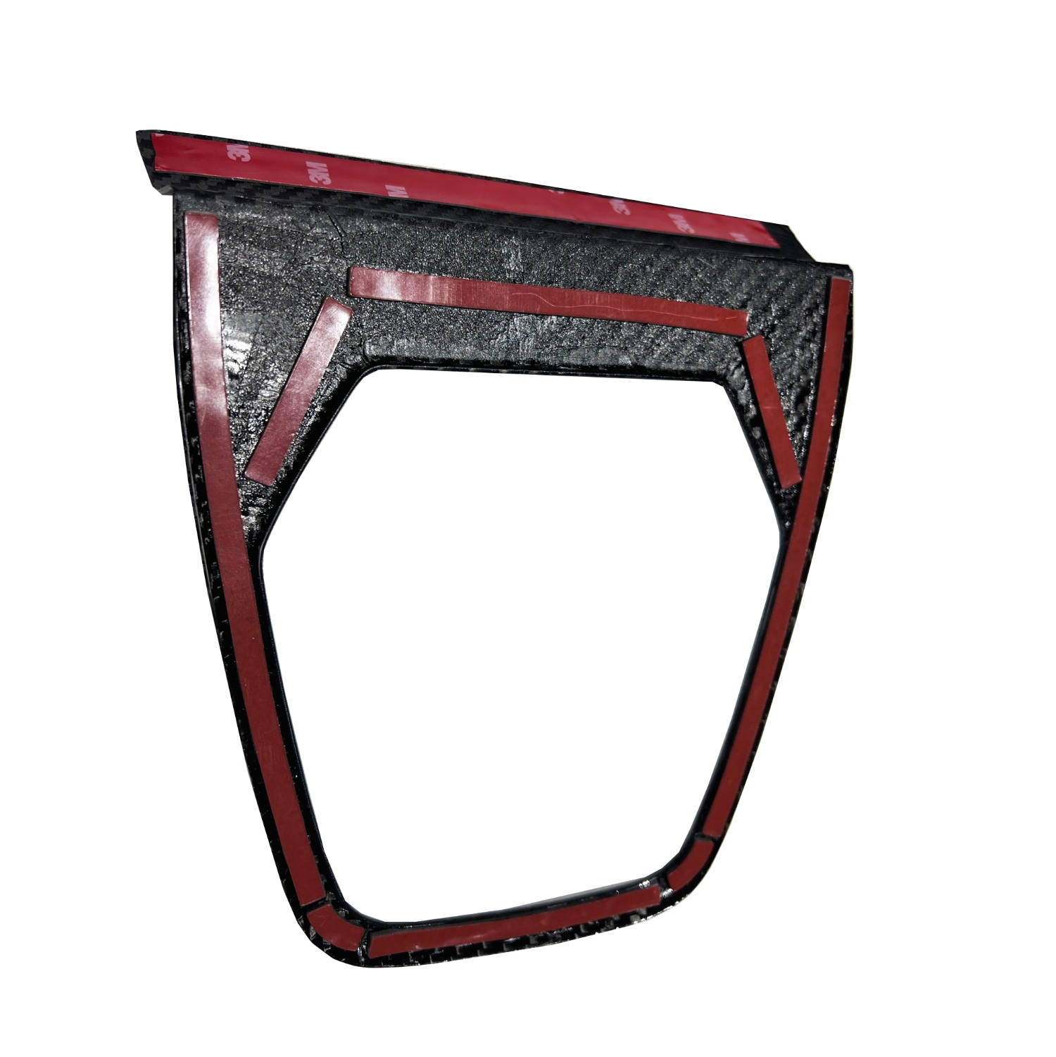 Rexpeed Dry Carbon Fiber Shift Trim Cover (22+ GR86/BRZ)