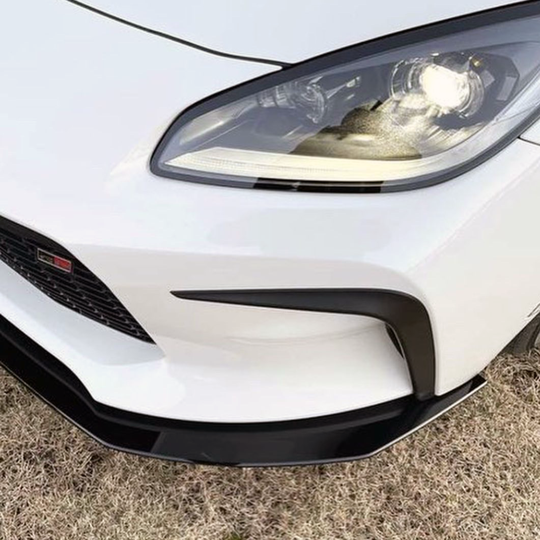 Rexpeed V2 Carbon Fiber Splitter (22+ GR86/BRZ)