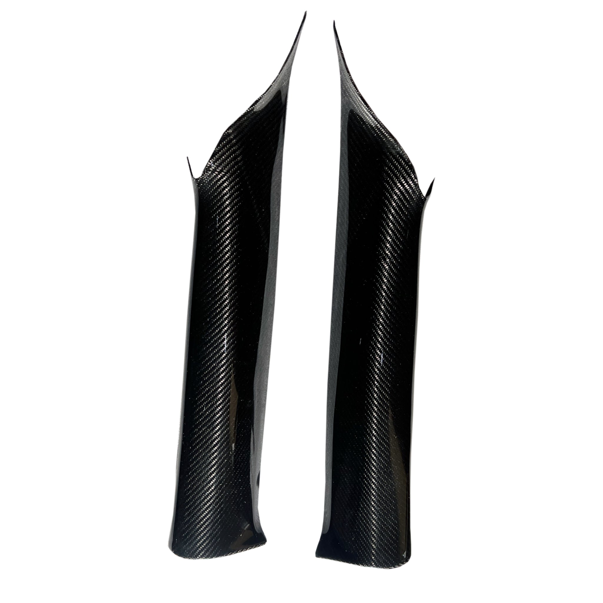 Rexpeed Carbon Fiber Interior A-Pillar Covers (22+ GR86/BRZ)
