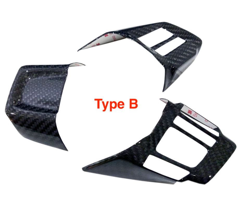 Rexpeed Dry Carbon Steering Wheel Cover (15-20 WRX/STI)