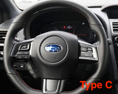 Rexpeed Dry Carbon Steering Wheel Cover (15-20 WRX/STI)