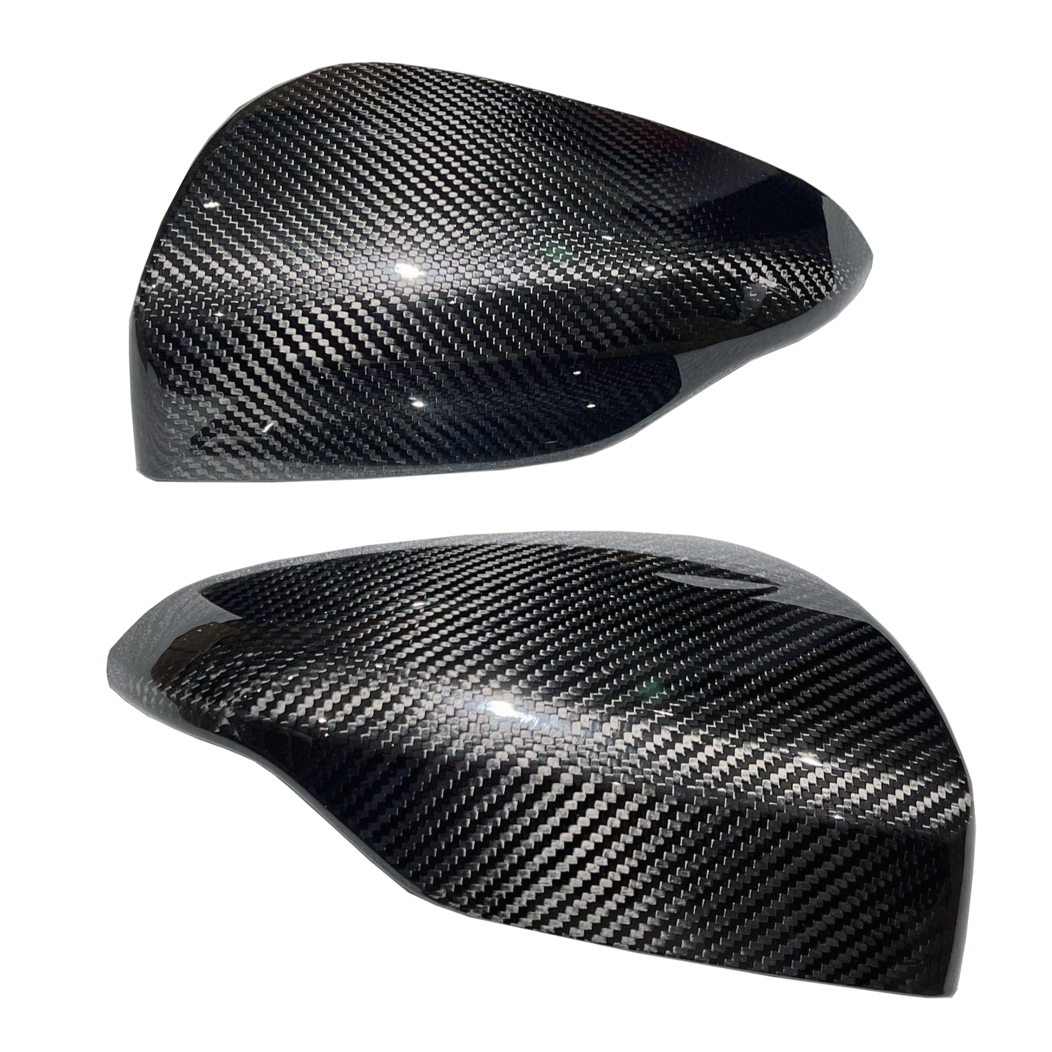 Rexpeed Dry Carbon Mirror Covers (22+ WRX)