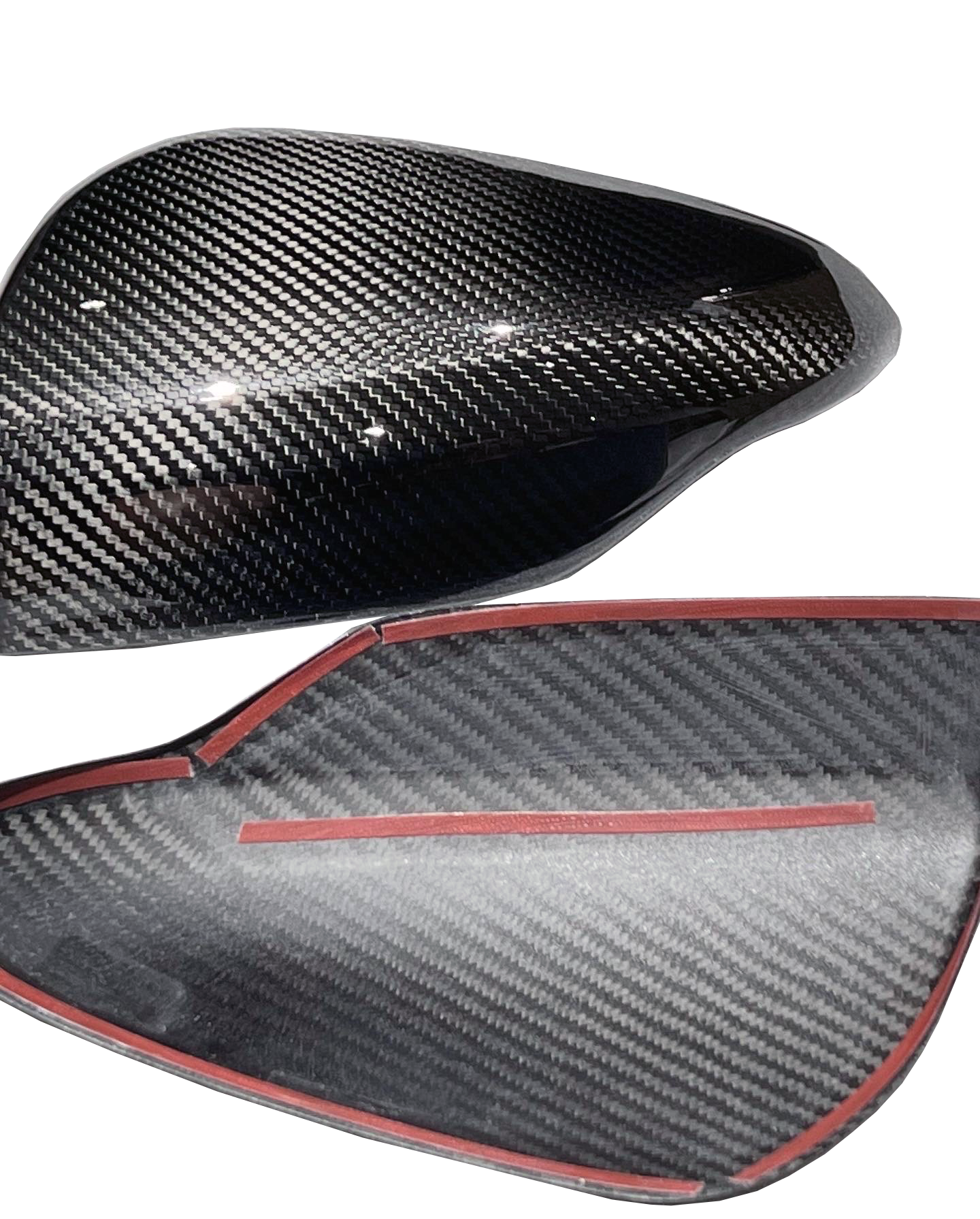 Rexpeed Dry Carbon Mirror Covers (22+ WRX)