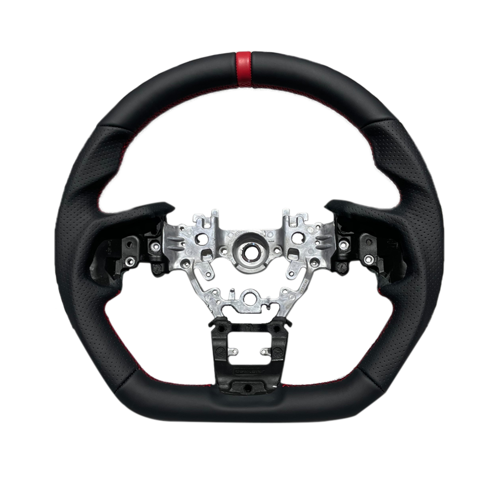 Rexpeed Custom Steering Wheel (22+ WRX) - Rexpeed