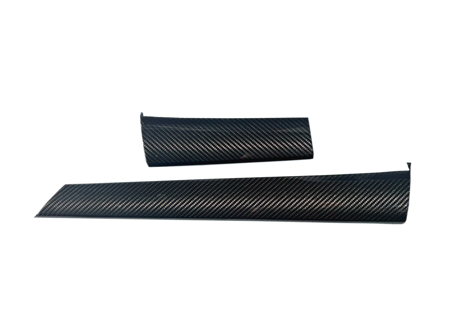 Rexpeed Dry Carbon Fiber Dash Trim Covers (LHD Only) (22+ WRX)