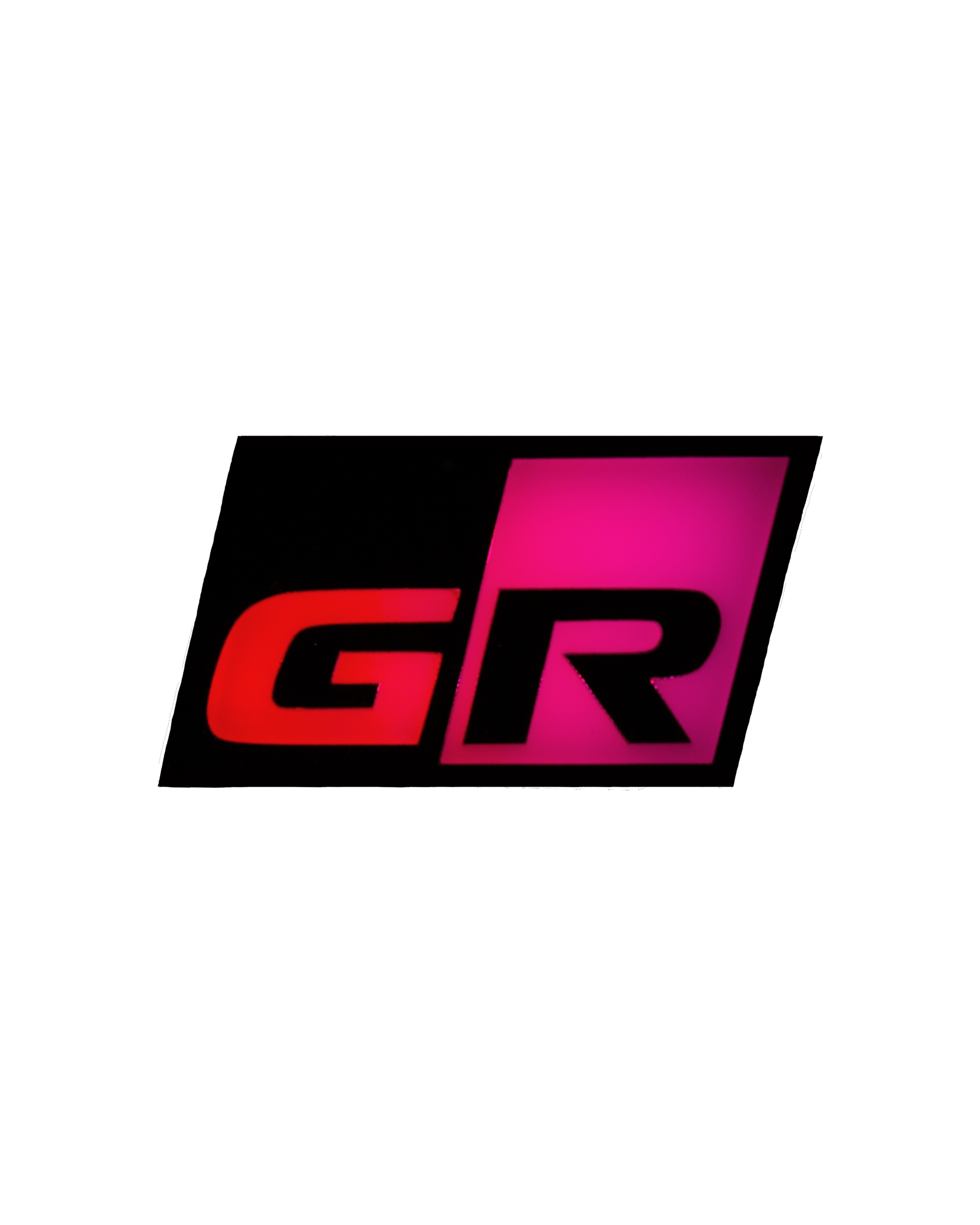 Insignia GR de logotipos iluminados V2