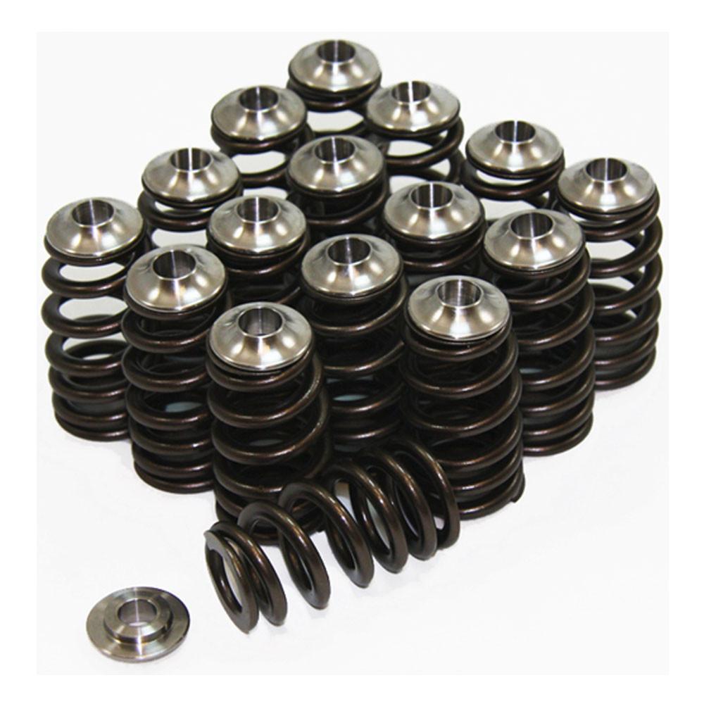 GSC Power Division Stage 2 Beehive Valve Springs w/ Titanium Retainers (Evo 1-9) - JD Customs U.S.A