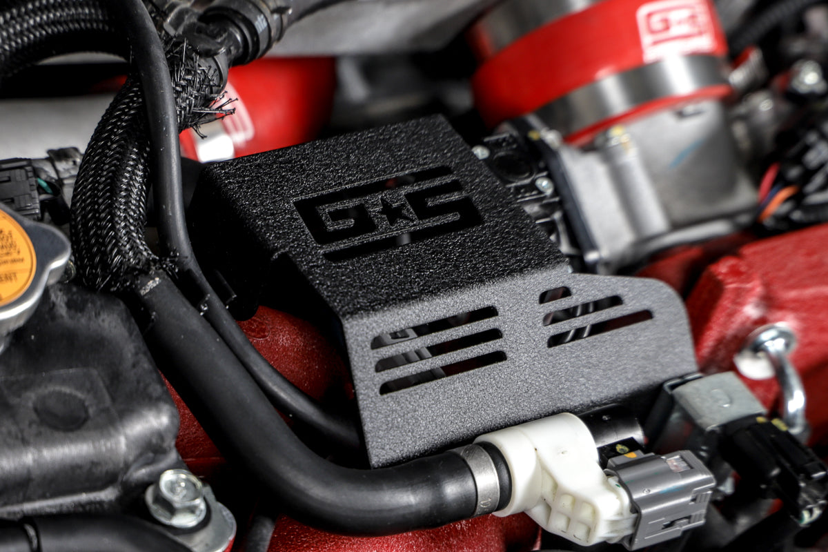 GrimmSpeed Electronic Boost Control Cover (08-21 STi)
