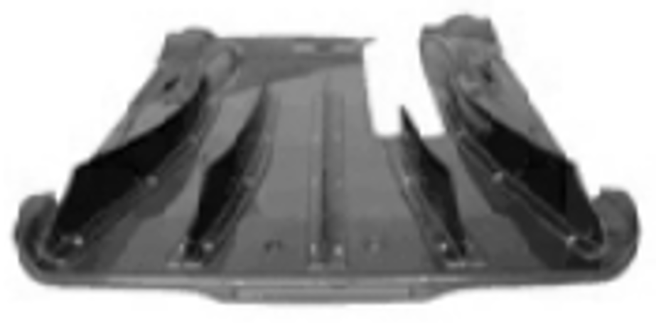 Difusor trasero de fibra de carbono estilo JDC Varis con Canards (12-16 GT-R)