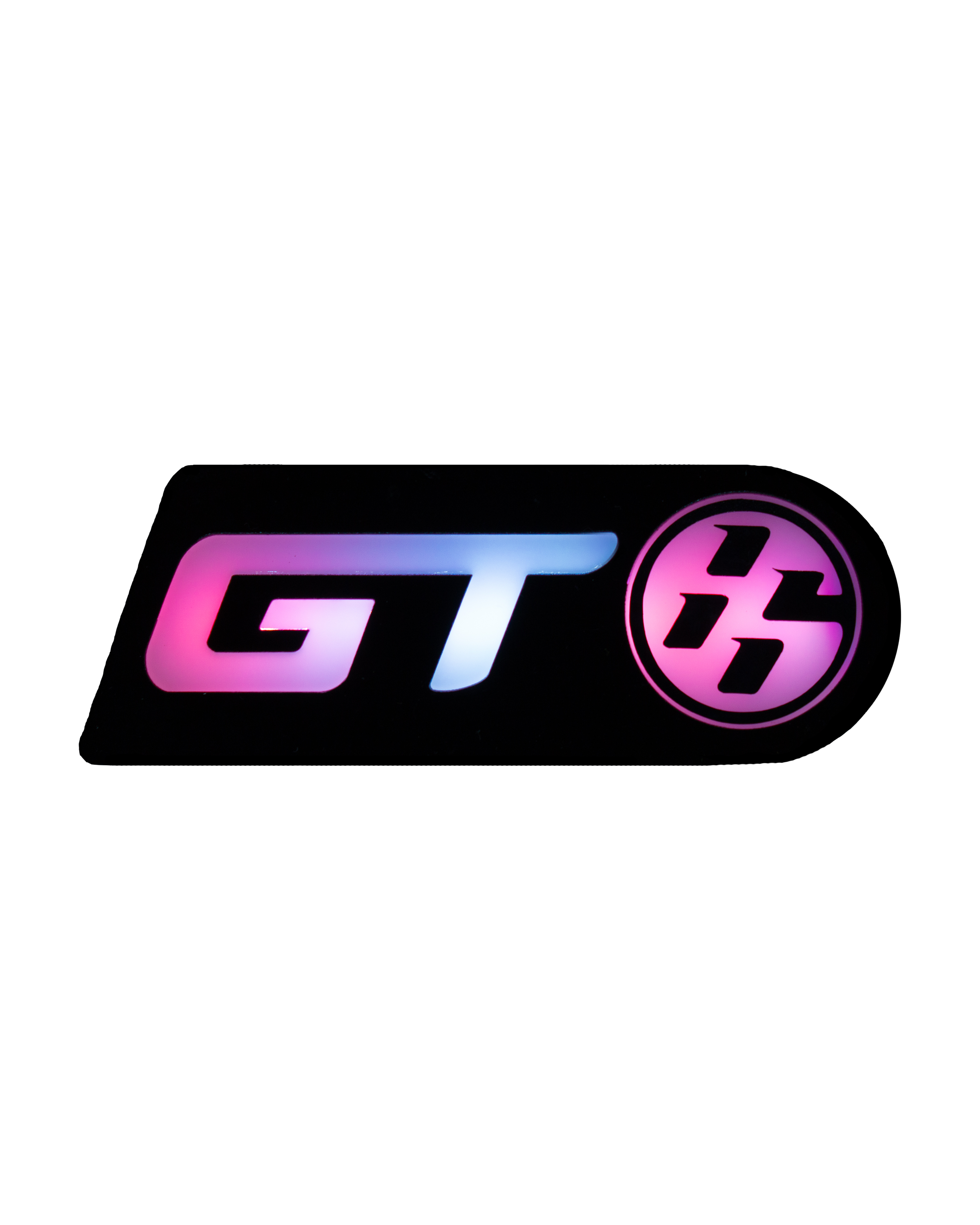 Insignia de logotipos iluminados GT86
