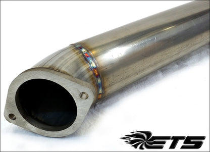 ETS 3"-4" Y-Pipe (R35 GT-R) - JD Customs U.S.A