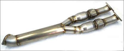 ETS 3"-4" Y-Pipe (R35 GT-R) - JD Customs U.S.A