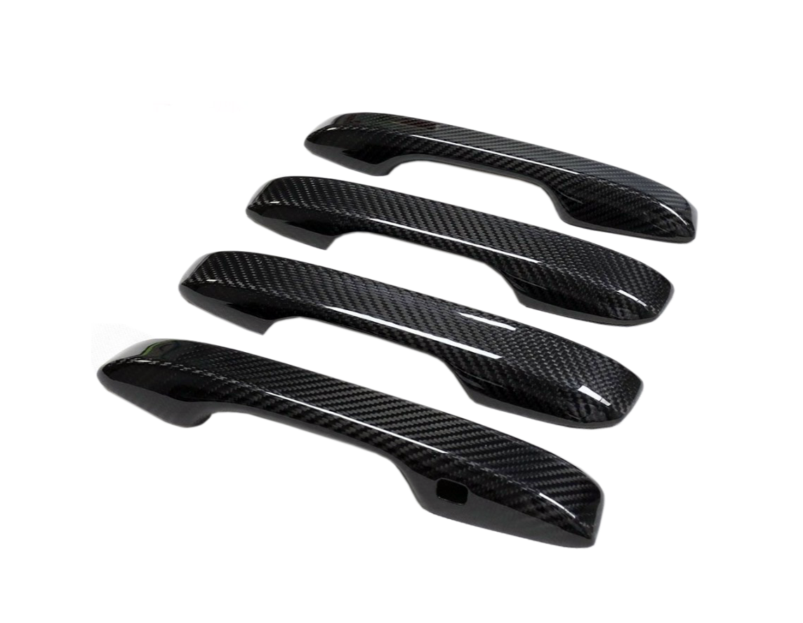 Rexpeed Dry Carbon Outer Door Handle Cover (Honda Civic 11th Gen)